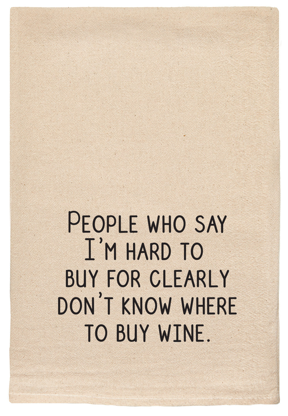 people who say I'm hard to buy for clearly don't know where to buy wine.