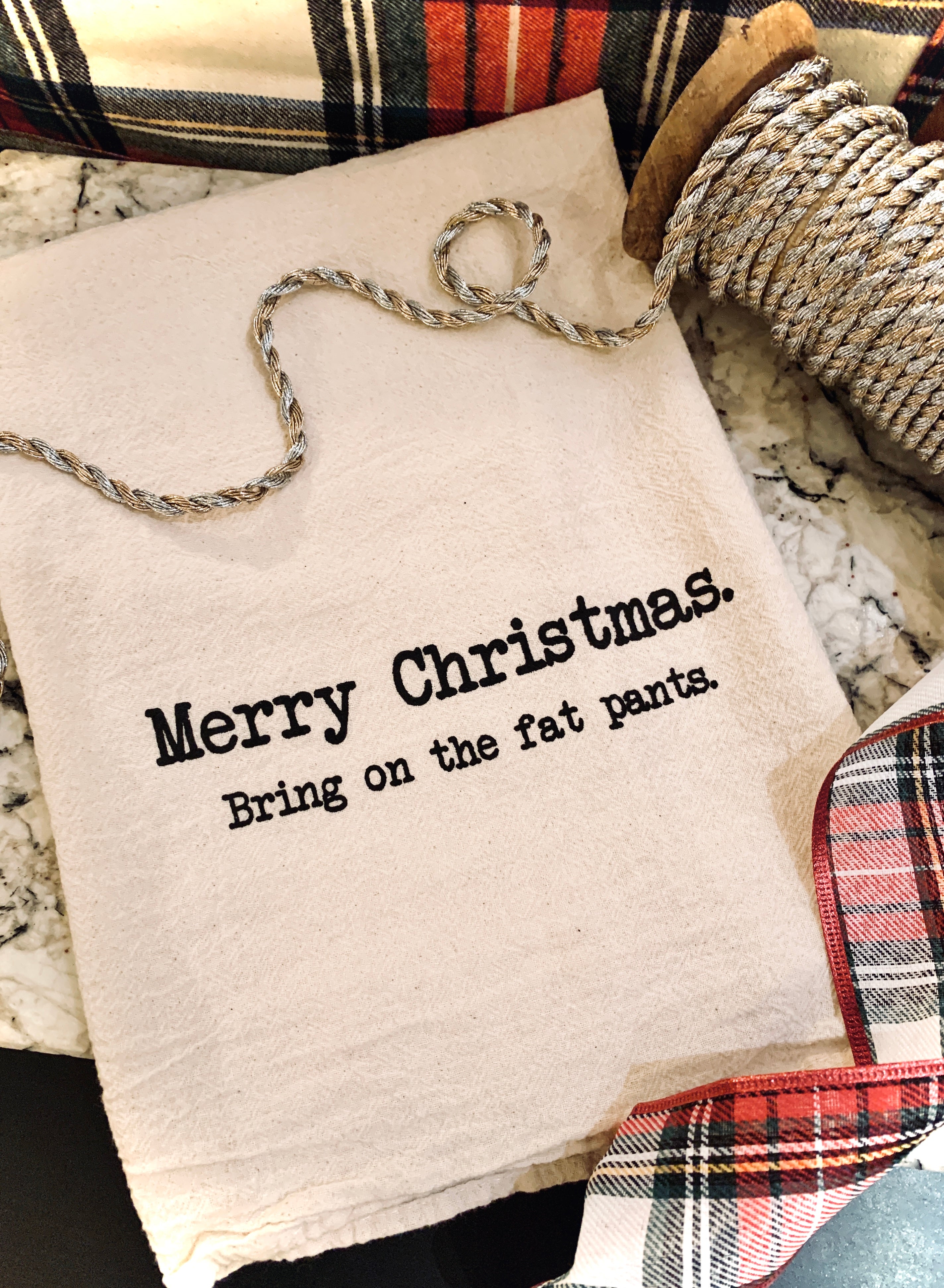 Merry Christmas. Bring on the fat pants.