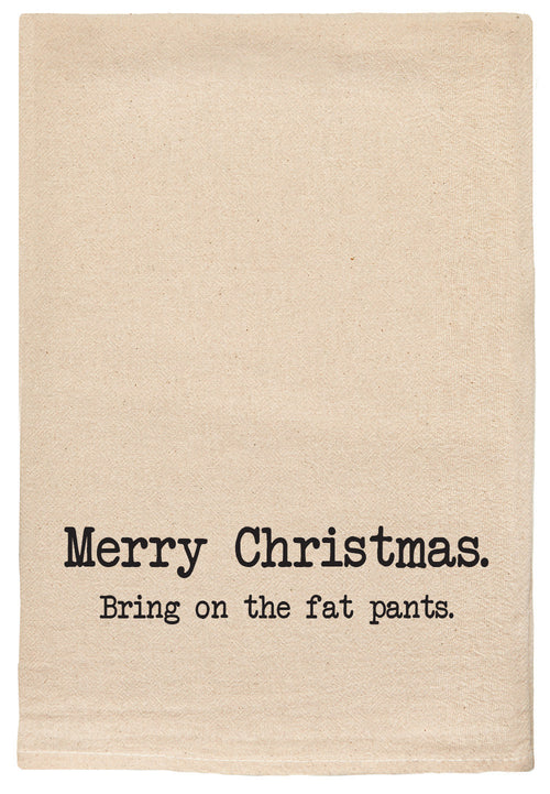 Merry Christmas. Bring on the fat pants.