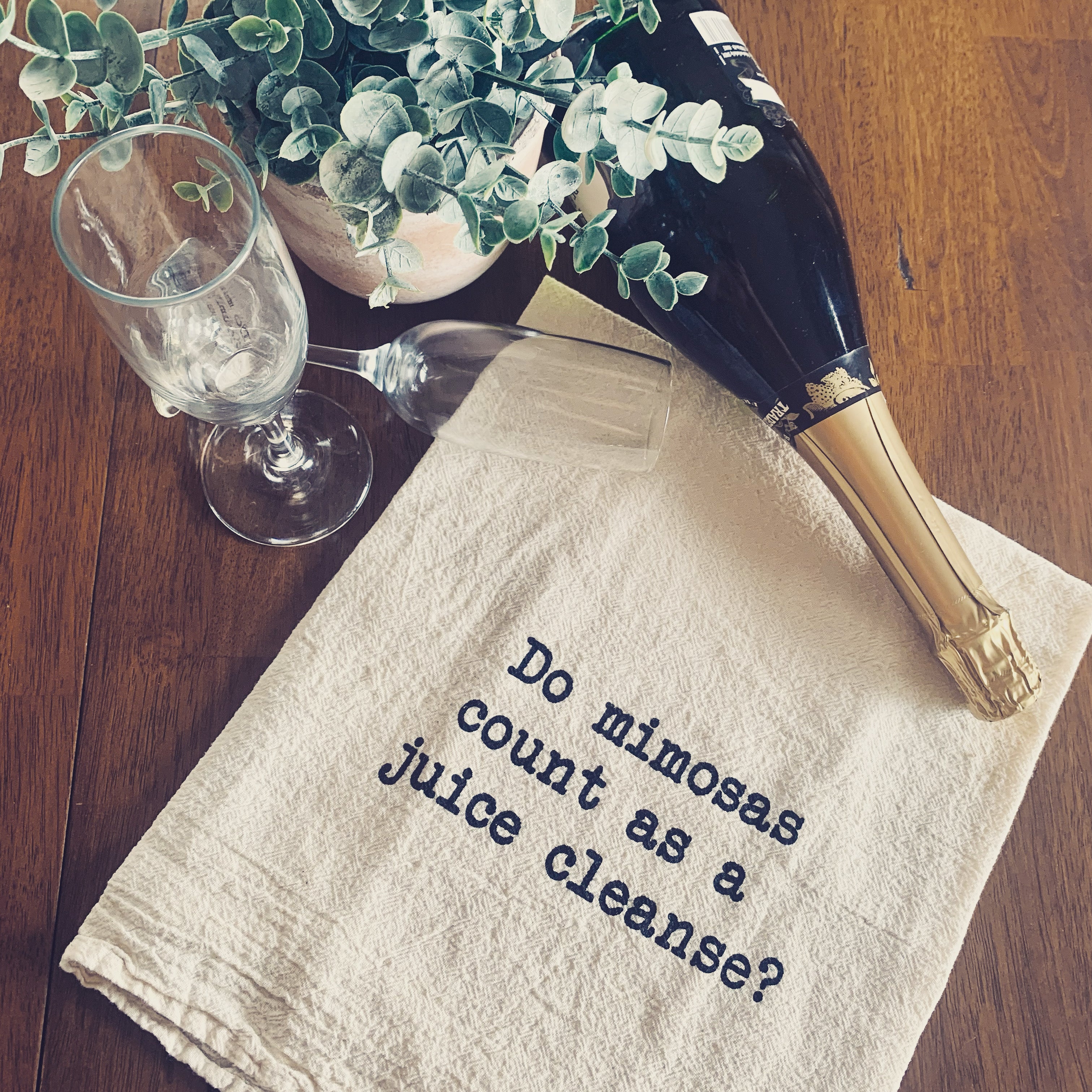 do mimosas count as a juice cleanse?