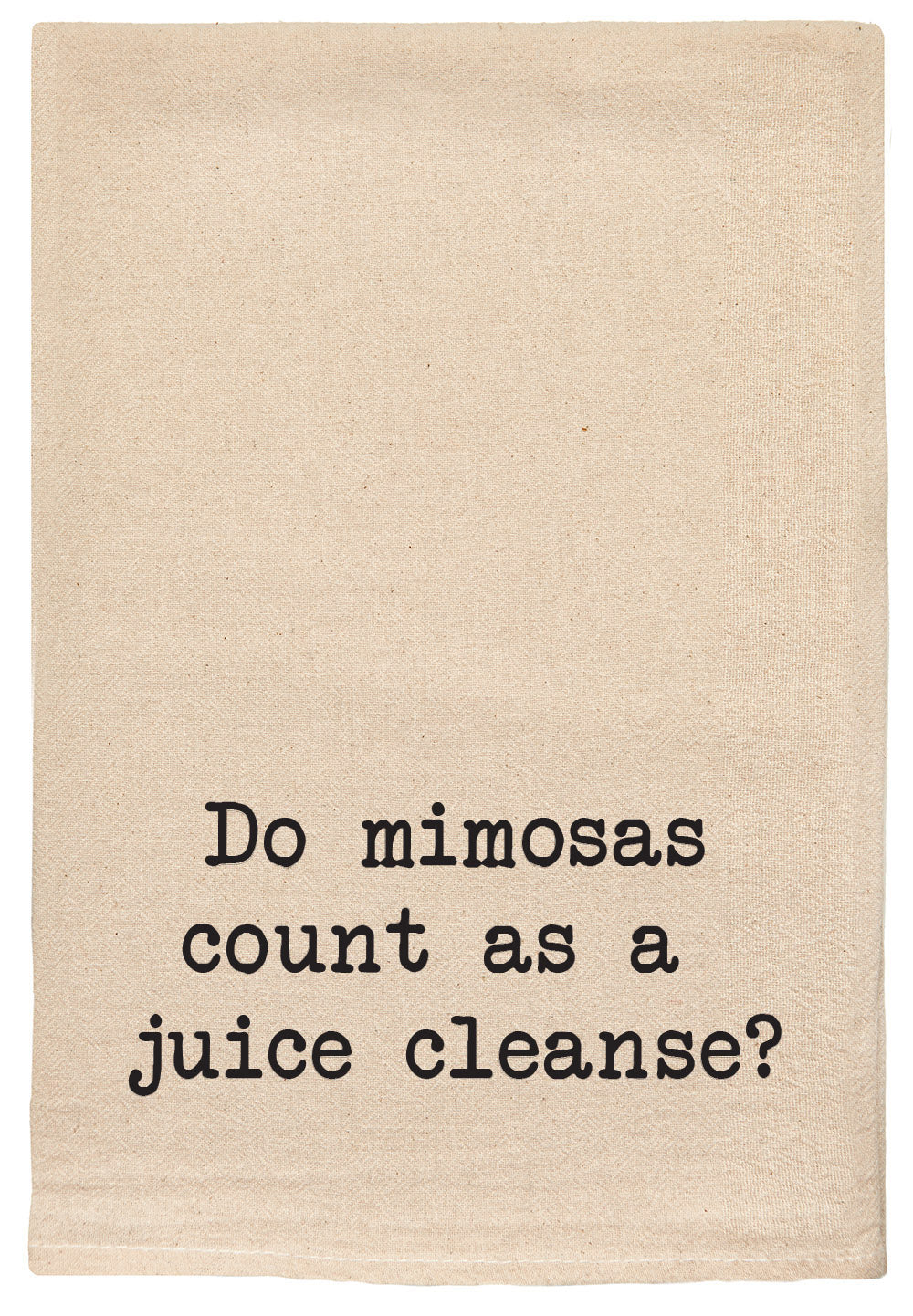 do mimosas count as a juice cleanse?