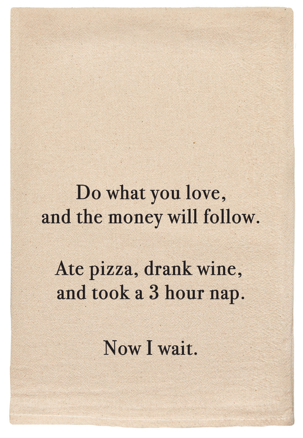 I'm dreaming of a white Christmas. But if the white runs out, I'll drink the red.