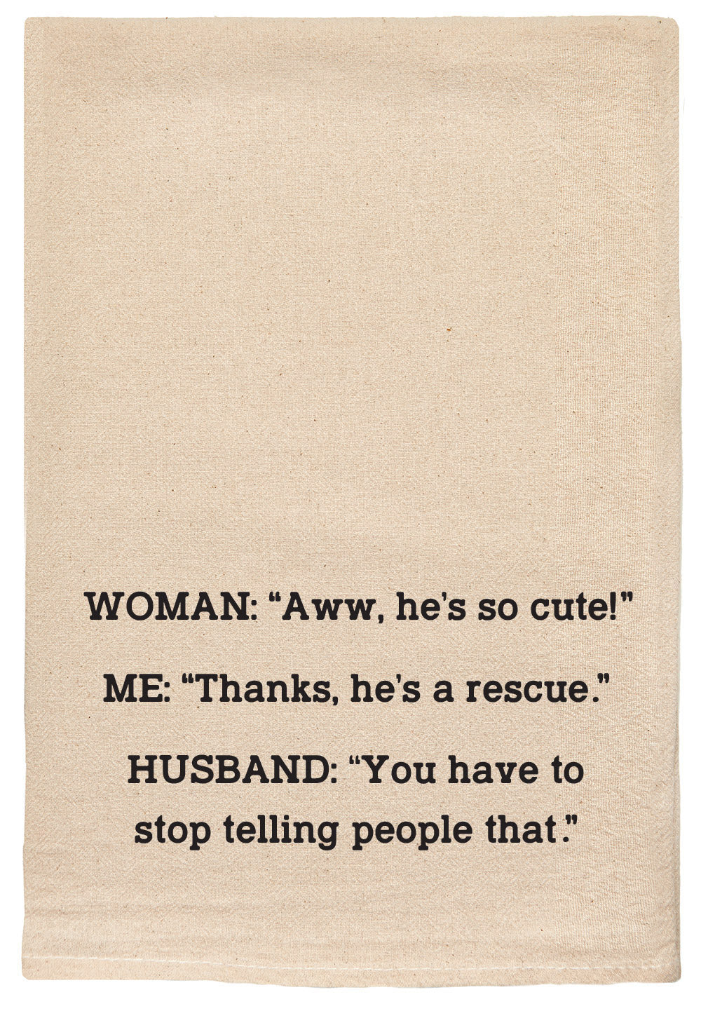 Woman: