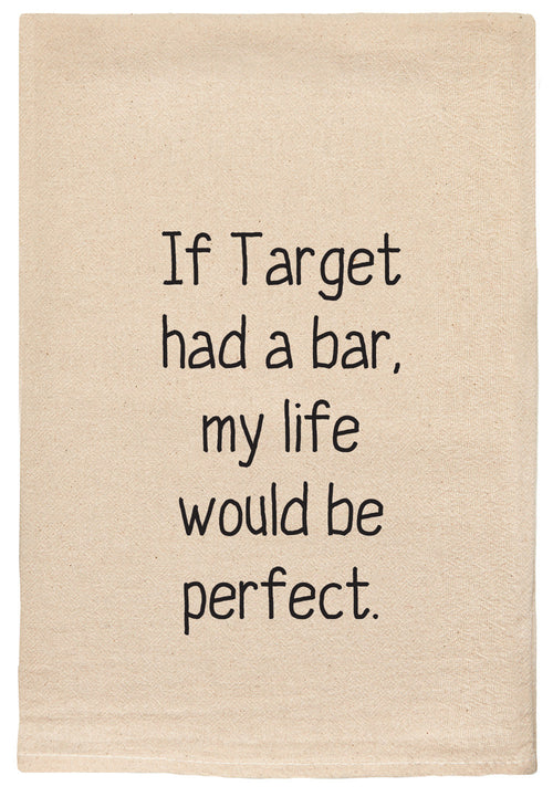 If Target had a bar, my life would be perfect.
