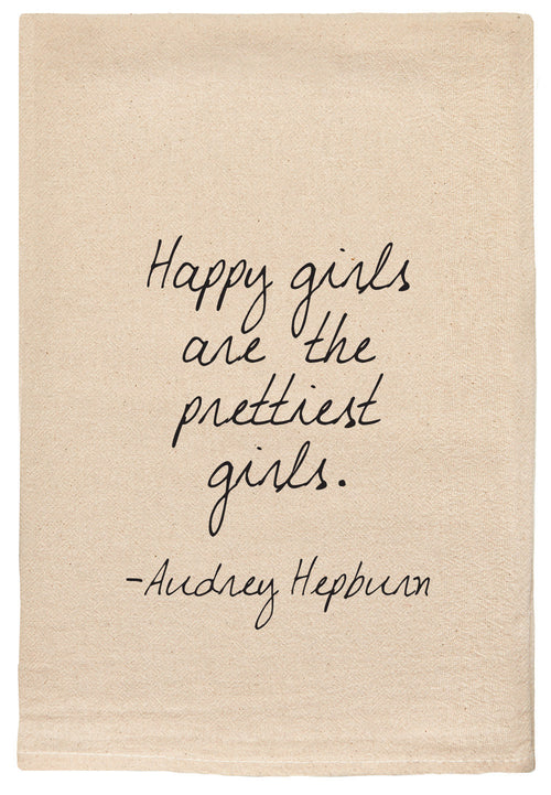 happy girls are the prettiest girls.