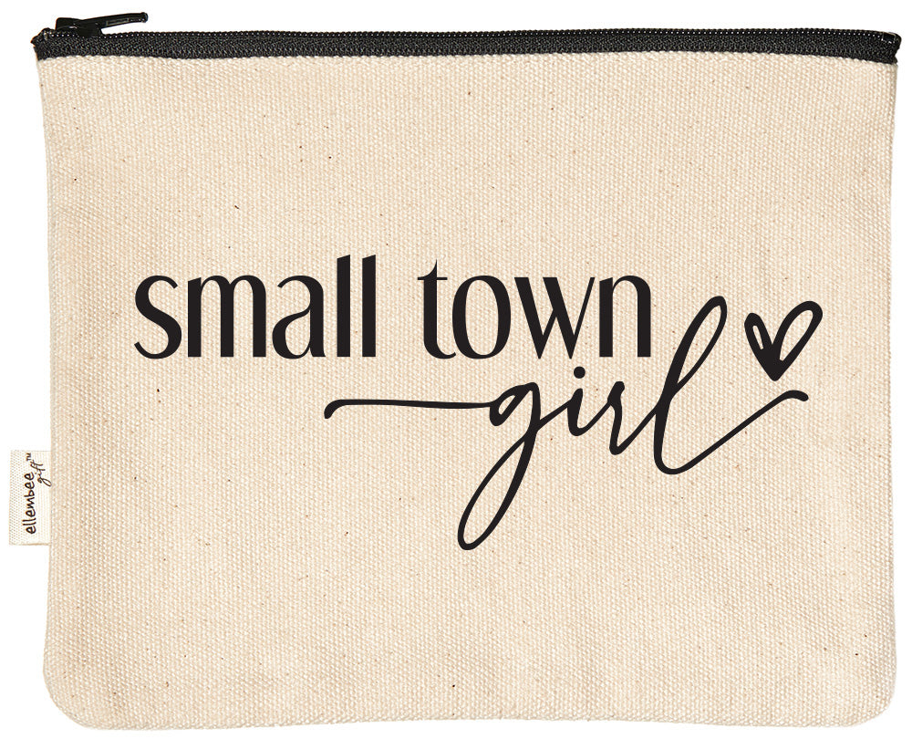 Small town girl | zipper pouch