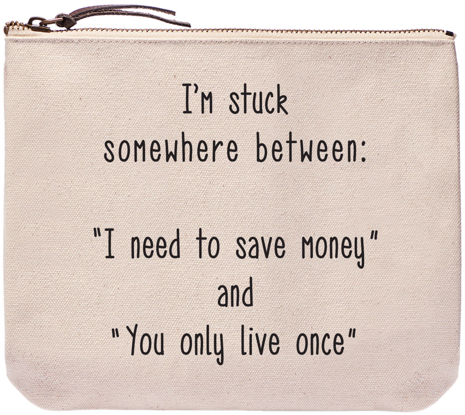 I'm stuck somewhere between: