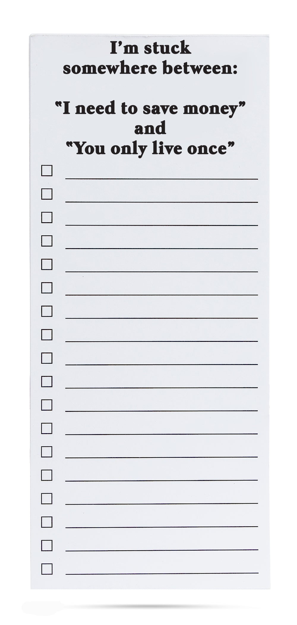 I'm stuck somewhere between: