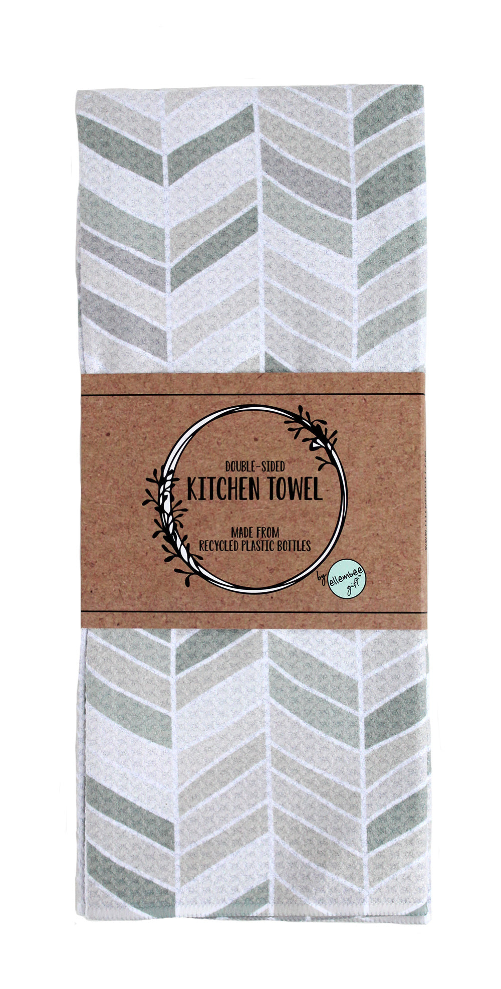 50 shades of Taupe | two sided waffle weave kitchen towels