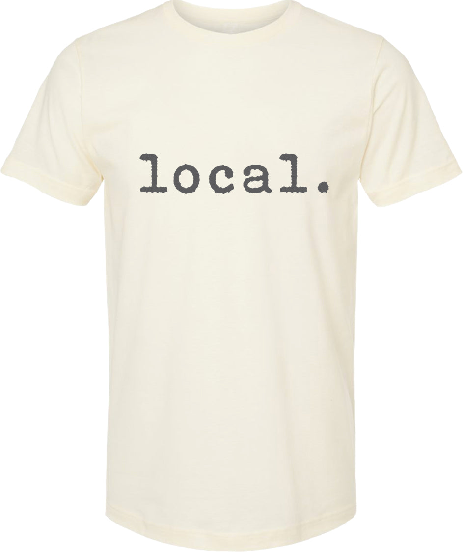 Local tee shirt | love local life | printed tee | 6 colors