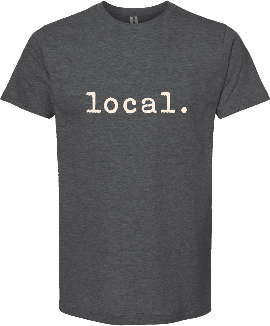Local tee shirt | love local life | printed tee | 6 colors