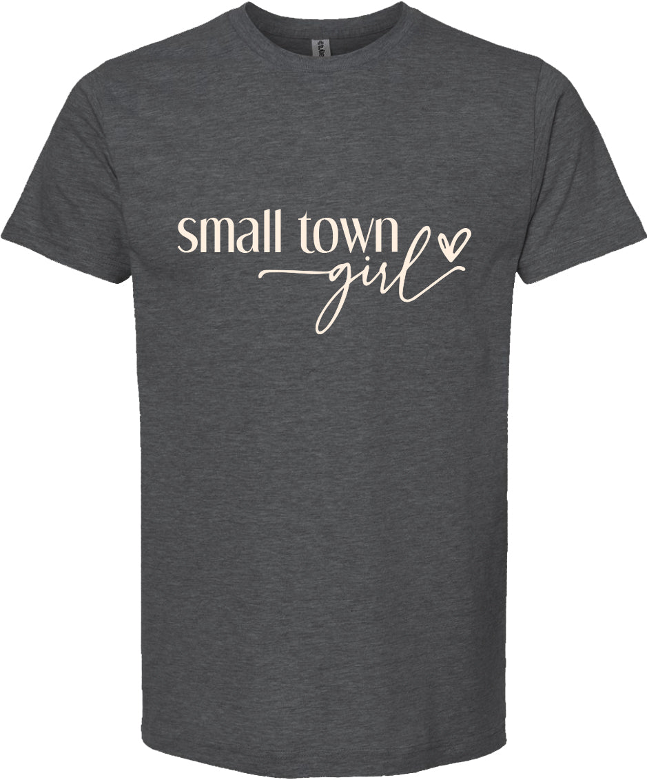 Small town girl t shirt | local shirt | unisex | 6 colors