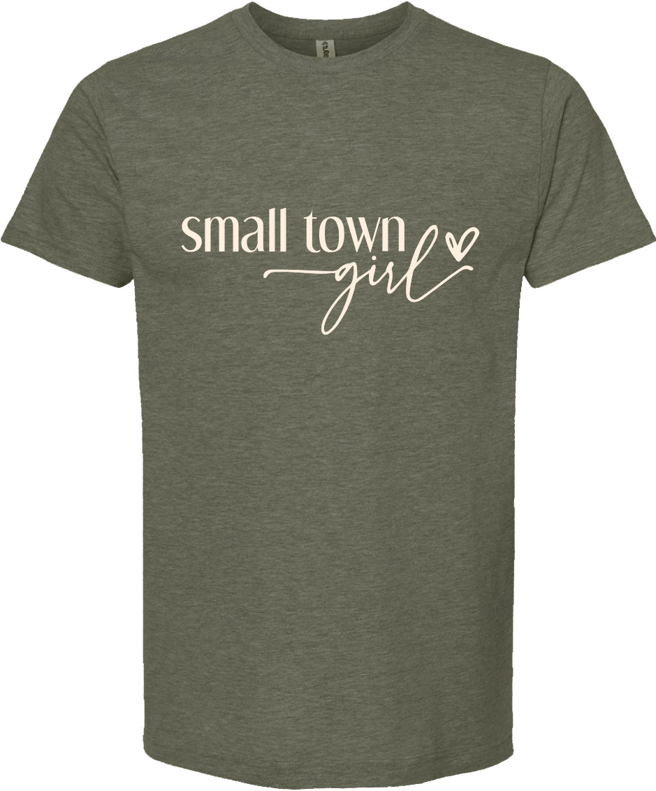 Small town girl t shirt | local shirt | unisex | 6 colors
