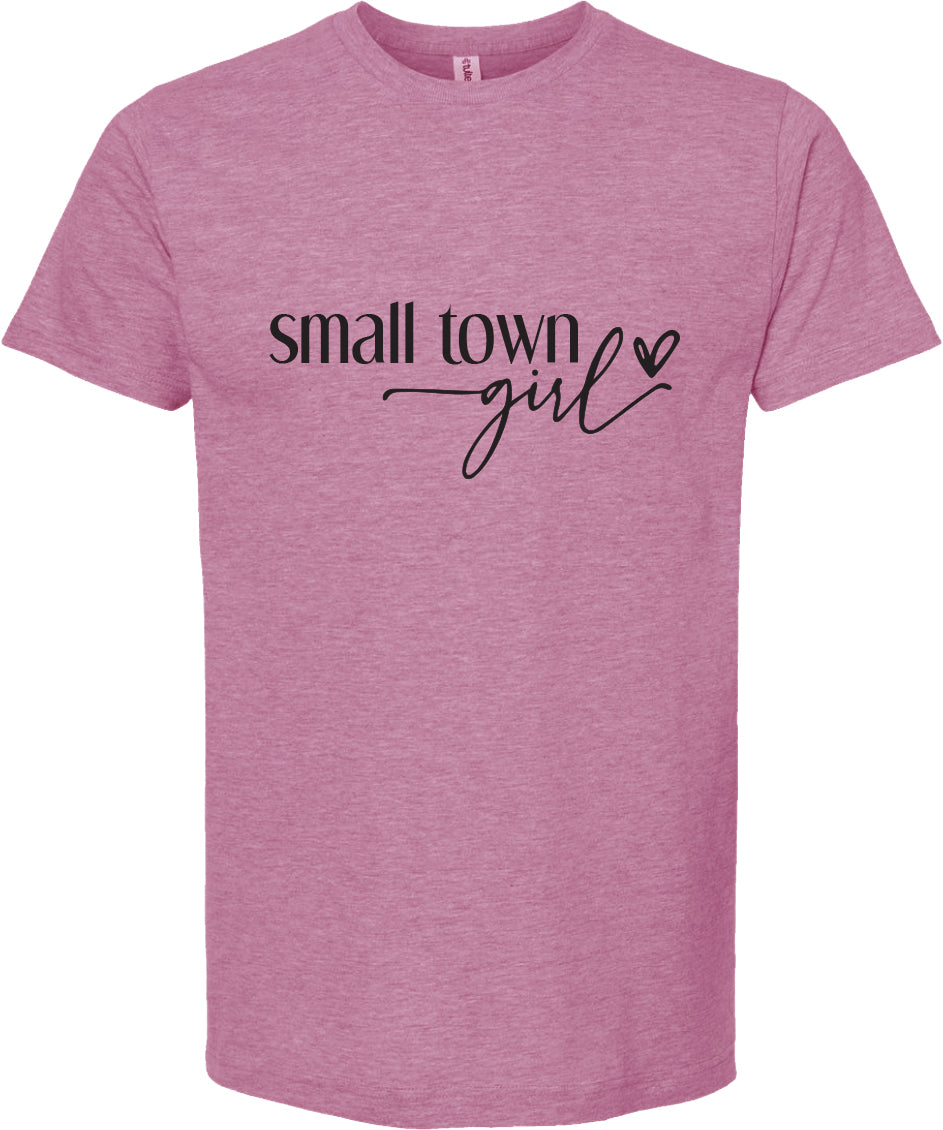 Small town girl t shirt | local shirt | unisex | 6 colors
