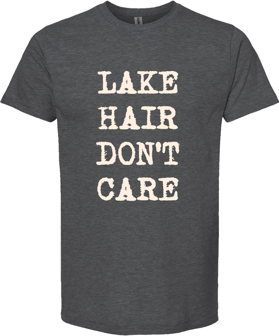 Lake hair don't care tee shirt | lake life | 6 colors