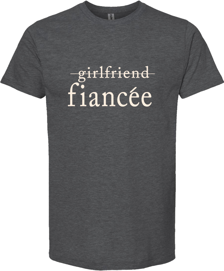 Girlfriend Fiancee | graphic tshirt | 6 colors