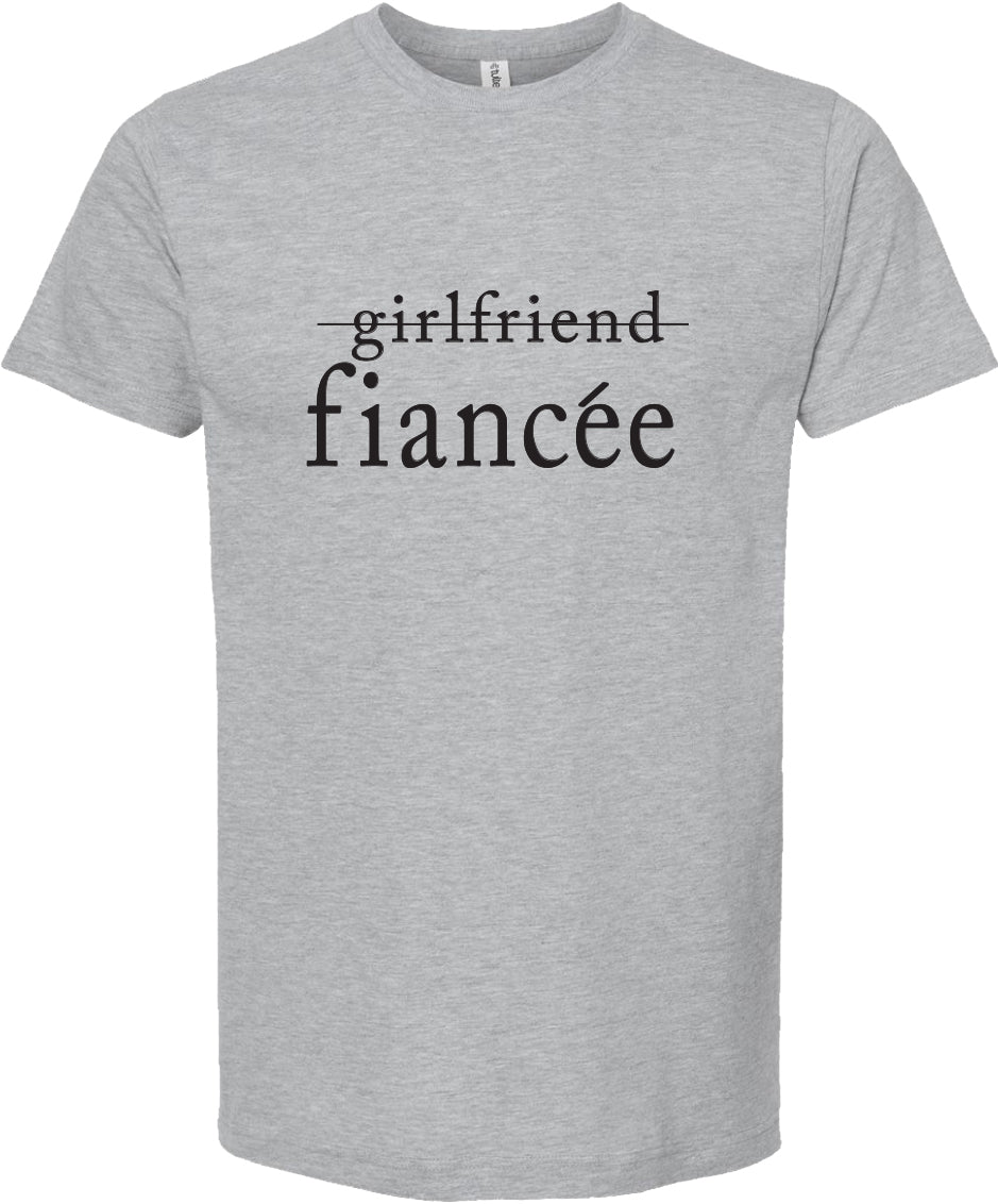 Girlfriend Fiancee | graphic tshirt | 6 colors