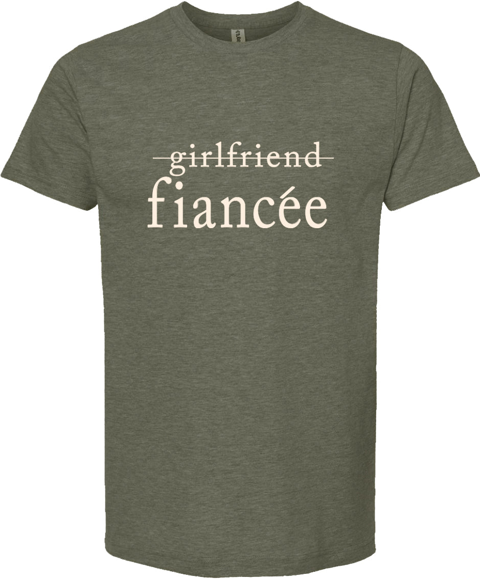 Girlfriend Fiancee | graphic tshirt | 6 colors