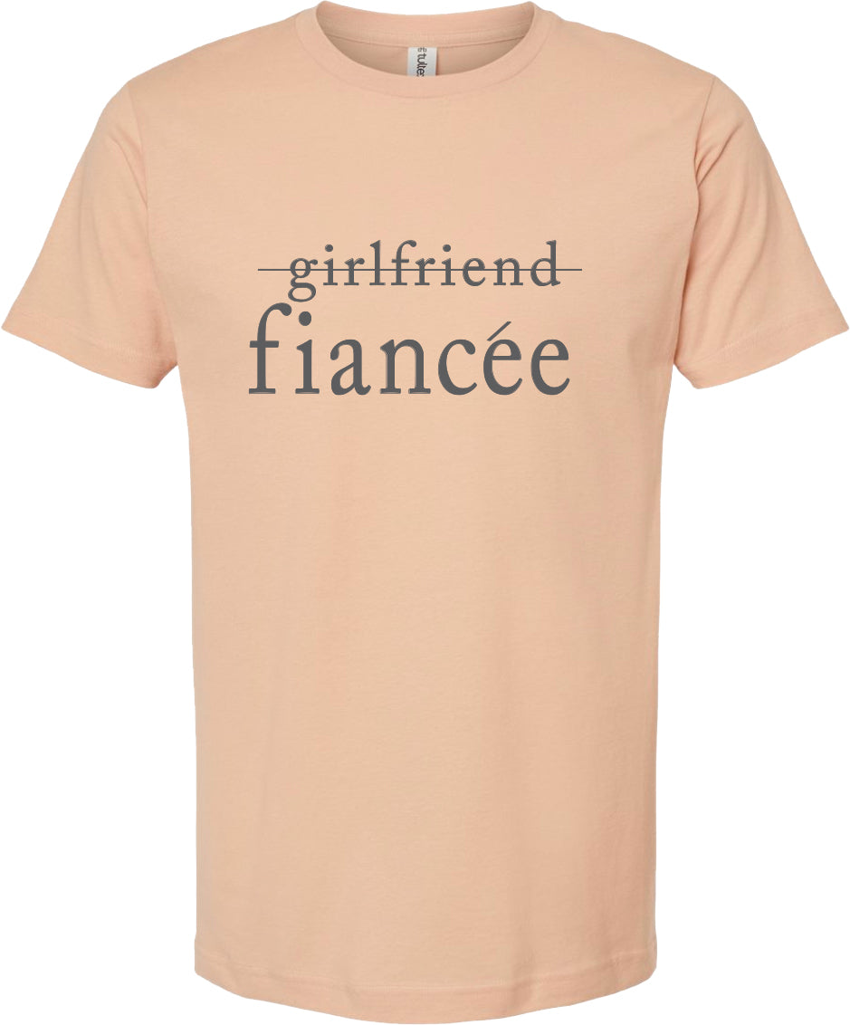Girlfriend Fiancee | graphic tshirt | 6 colors