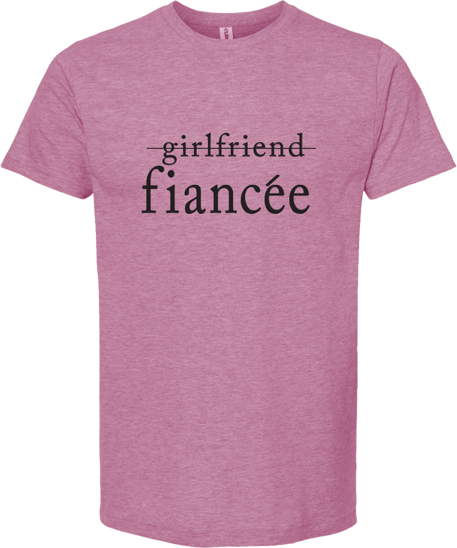 Girlfriend Fiancee | graphic tshirt | 6 colors