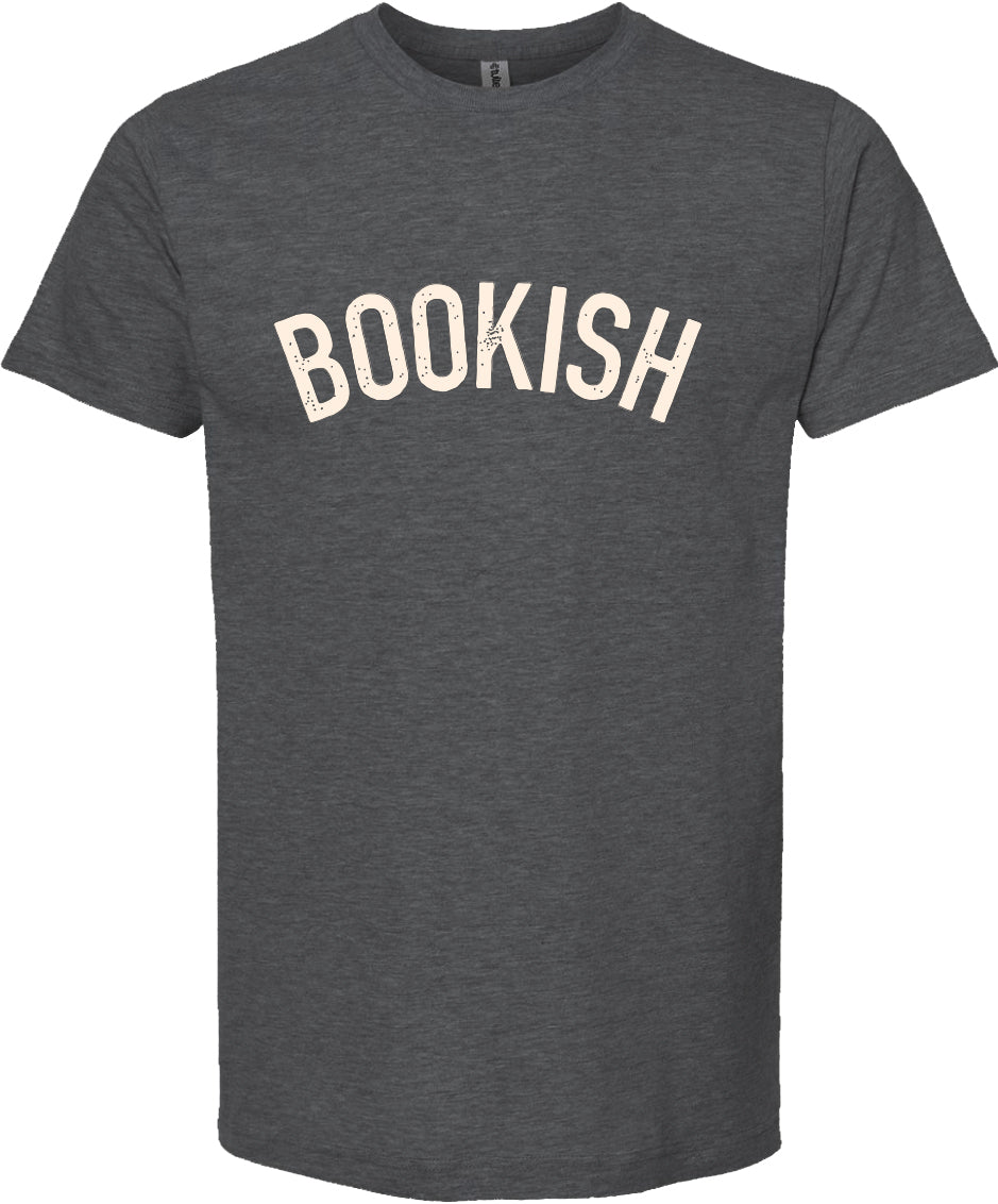 Bookish graphic tee shirt | book lover gifts | 6 colors