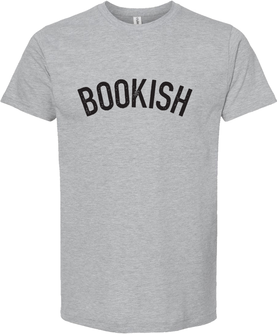 Bookish graphic tee shirt | book lover gifts | 6 colors