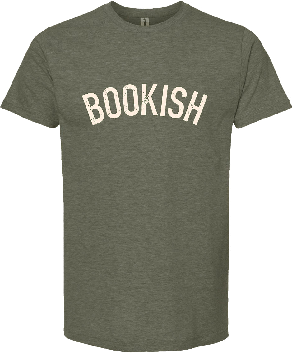 Bookish graphic tee shirt | book lover gifts | 6 colors