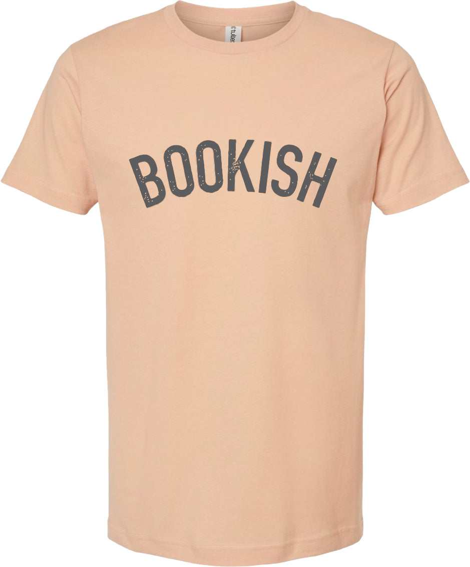Bookish graphic tee shirt | book lover gifts | 6 colors
