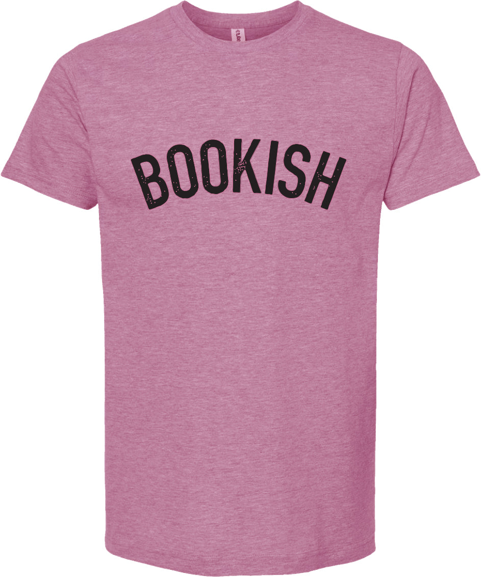 Bookish graphic tee shirt | book lover gifts | 6 colors