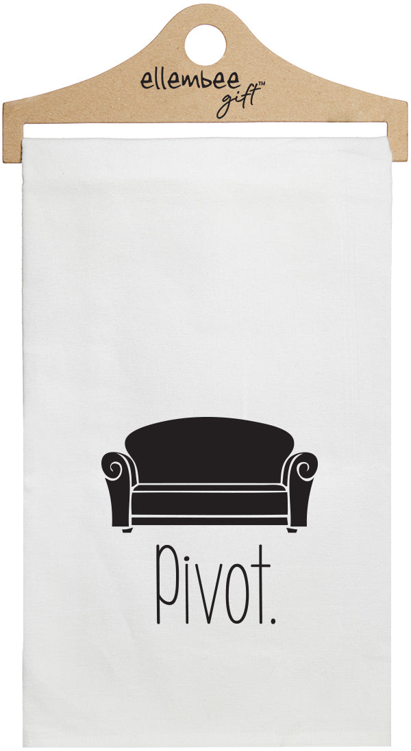 Pivot - white kitchen tea towel