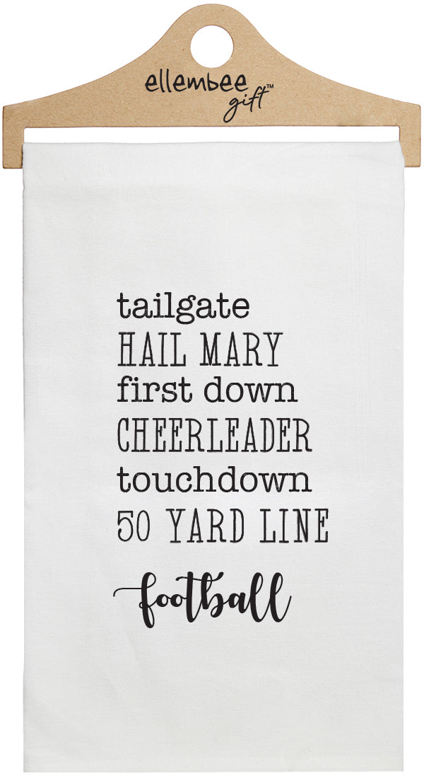 Fall Hay Rides Apple Picking Favorite Things - White Kitchen Tea Towel