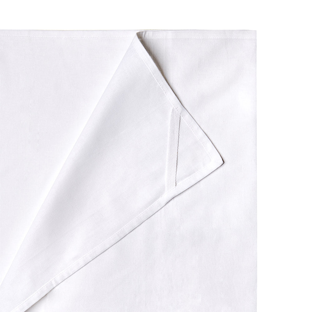 Nothing says 'middle aged' like sending a text right after a ladies night out that say's, "Here's that soup recipe I was telling you about!"- white kitchen tea towel