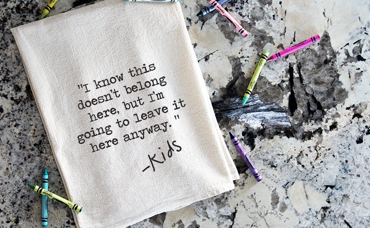 I know this doesn't belong here, but I'm going to leave it here anyway. - kids