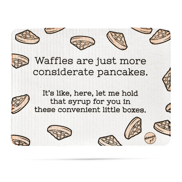 Waffle - like Wordle but also like a waffle - Let me know what you