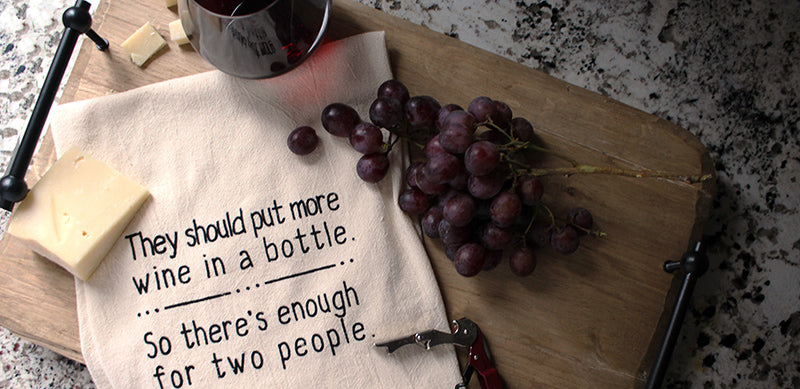 they should put more wine in a bottle so there's enough for two people