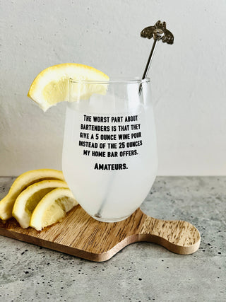 wine glasses
