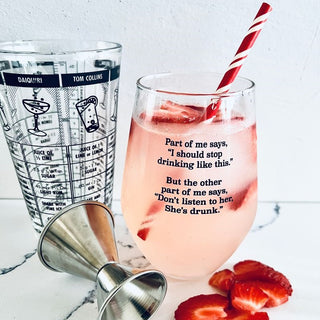 Wine glasses