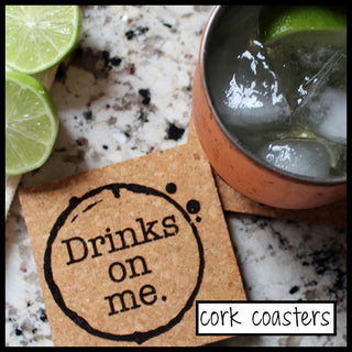 Cork Coasters