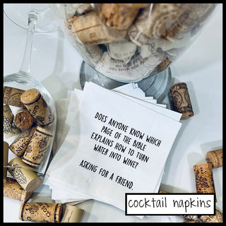 Cocktail Napkins