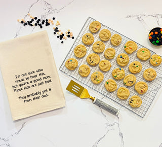 Natural Funny Tea Towels