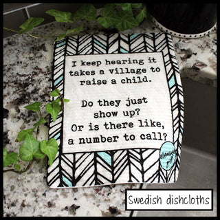 Swedish dishcloths