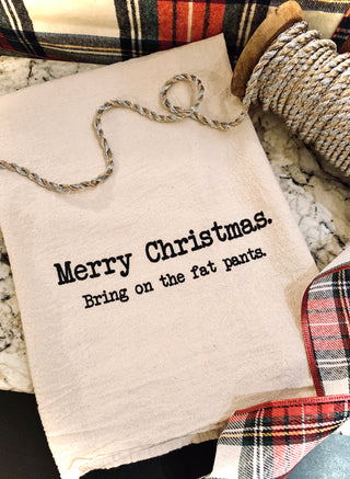 Merry Christmas. Bring on the fat pants.
