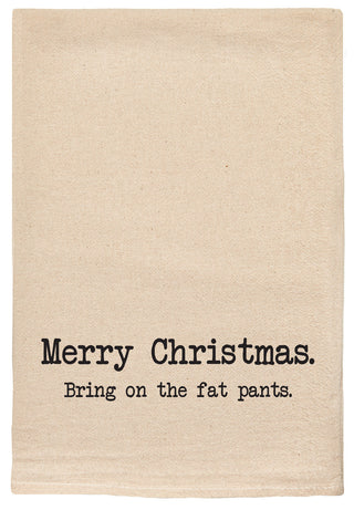Merry Christmas. Bring on the fat pants.