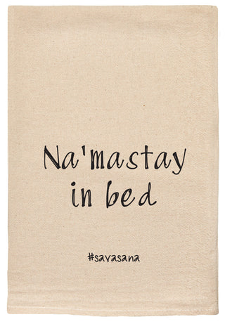 Na'mastay in bed