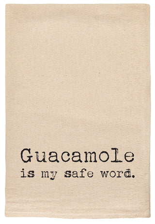 guacamole is my safe word