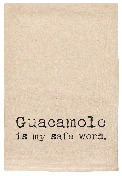 guacamole is my safe word