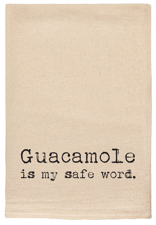 guacamole is my safe word