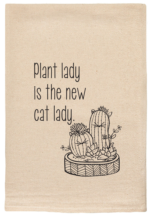 plant lady is the new cat lady