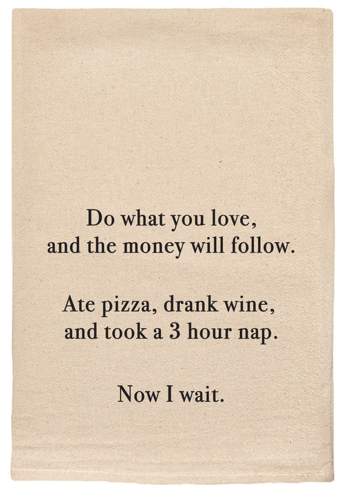 I'm dreaming of a white Christmas.  But if the white runs out, I'll drink the red.