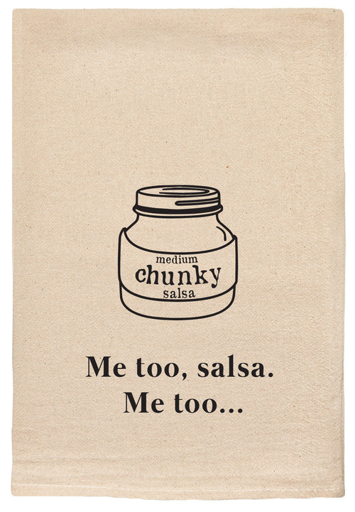 me too salsa, me too
